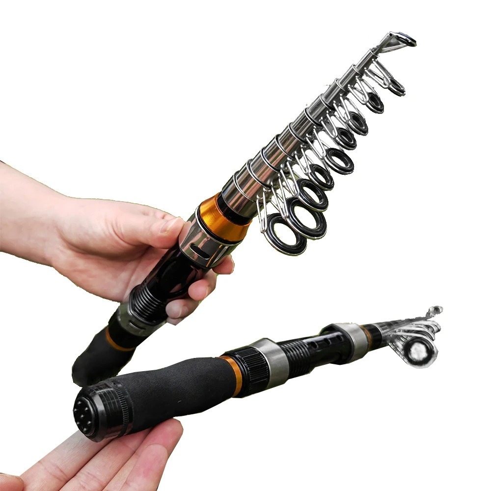 Fishing Rod Travel - NEW Telescopic Fishing Rod Spinning fly