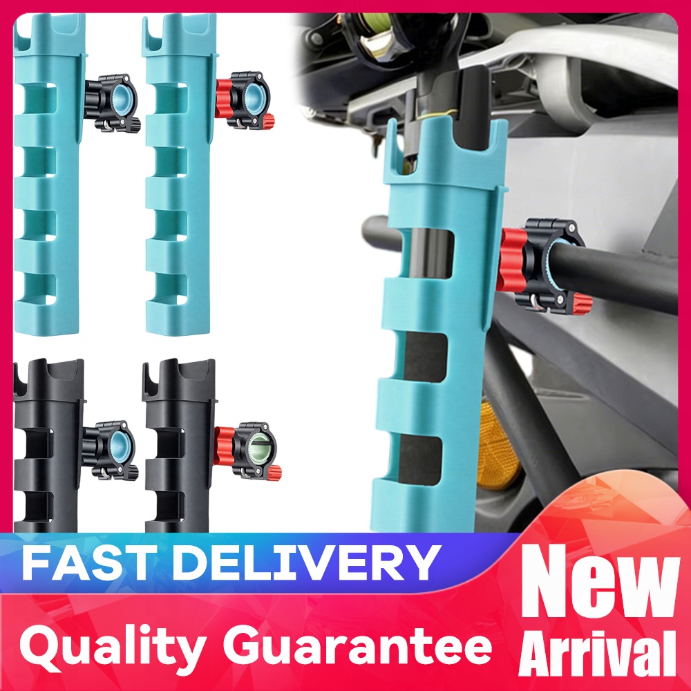 Fishing Rod Rack - 1Pcs 17-24mm Adjustable Rod Rack Bracket