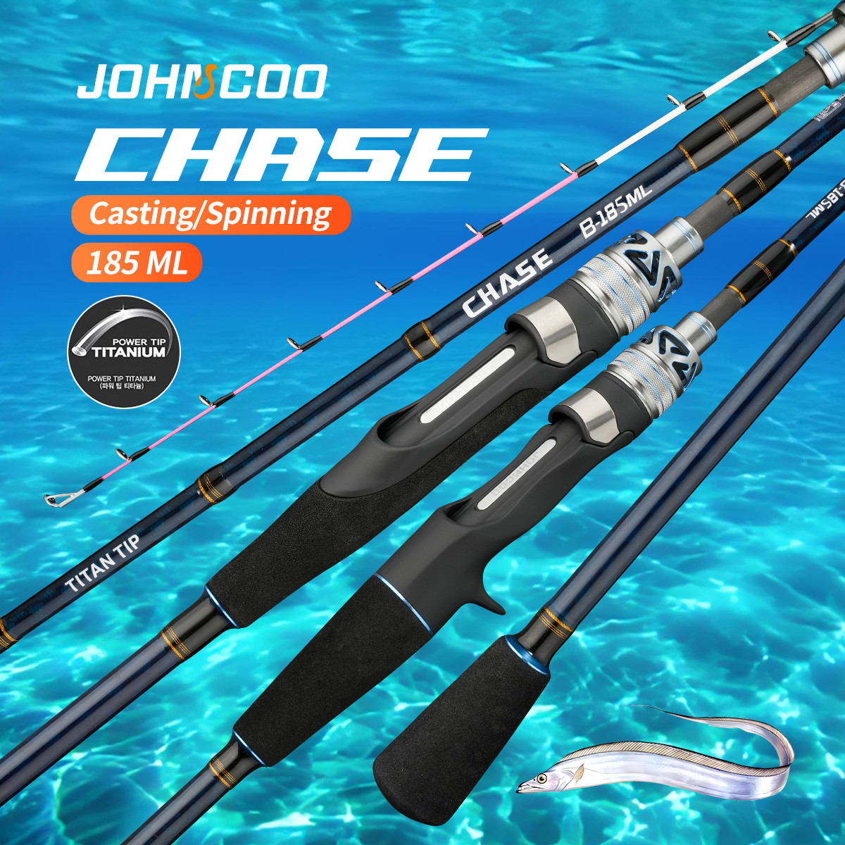 Fishing Rod Surf - Johncoo chase185 ML 7:3 action light