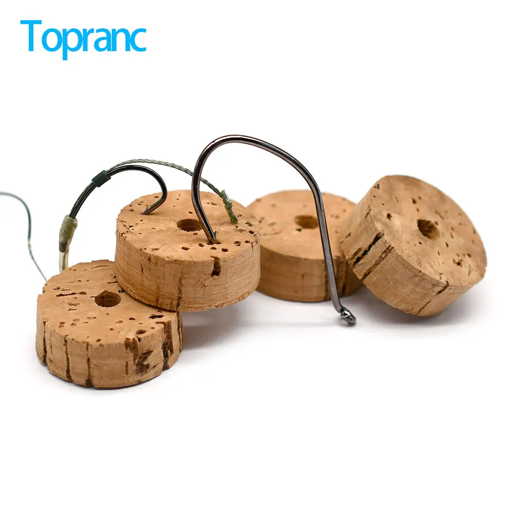 Topranc Natural Cork  End Cap  - Fishing Rod Combo review and price