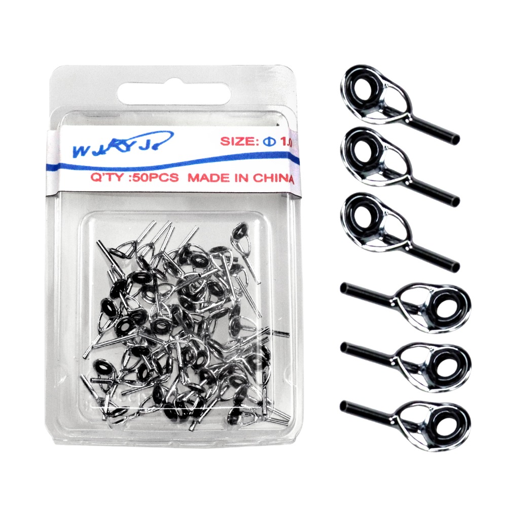 50pcs 1mm 1.5mm 2mm Fishing Ro - Fishing Rod Tip Replacement review and price
