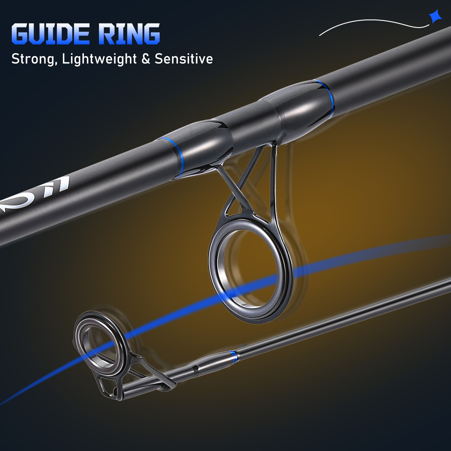 Sougayilang 3 Sections Surf Fi - Fishing Rod Surf review and price