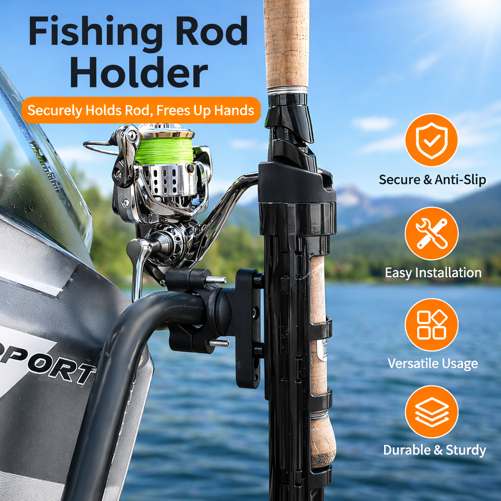 Adjustable Fishing Rod Holder  - Fishing Rod Spinning review and price