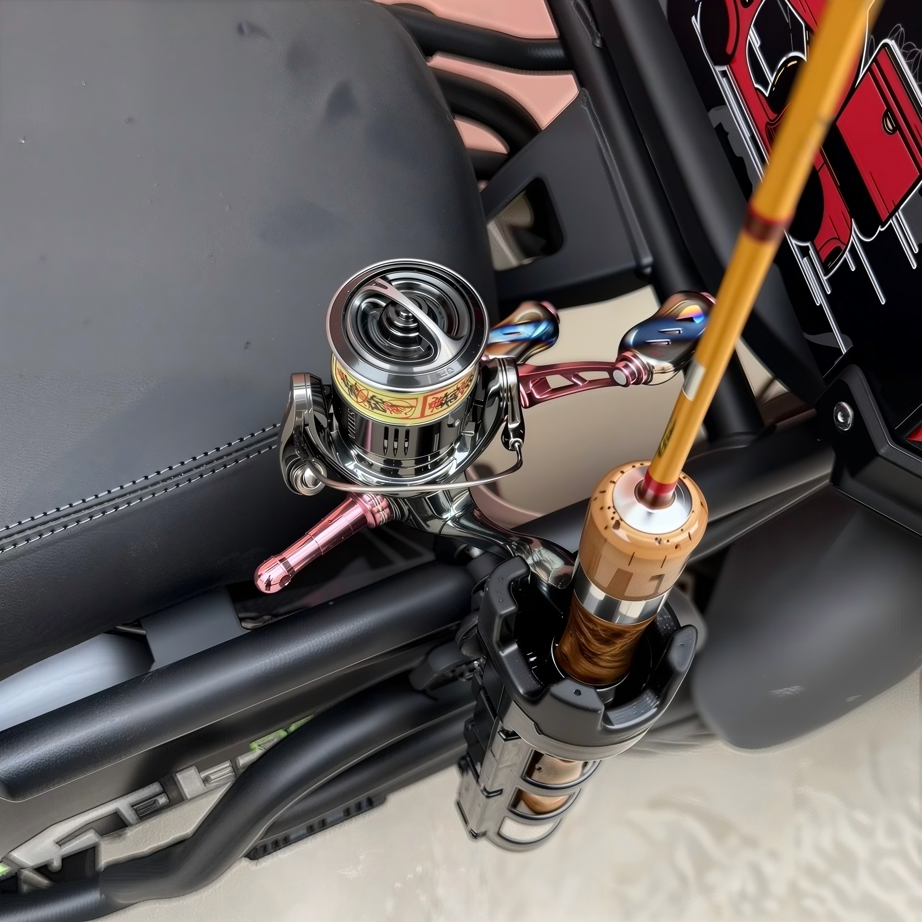Adjustable Fishing Rod Holder  - Fishing Rod Spinning review and price