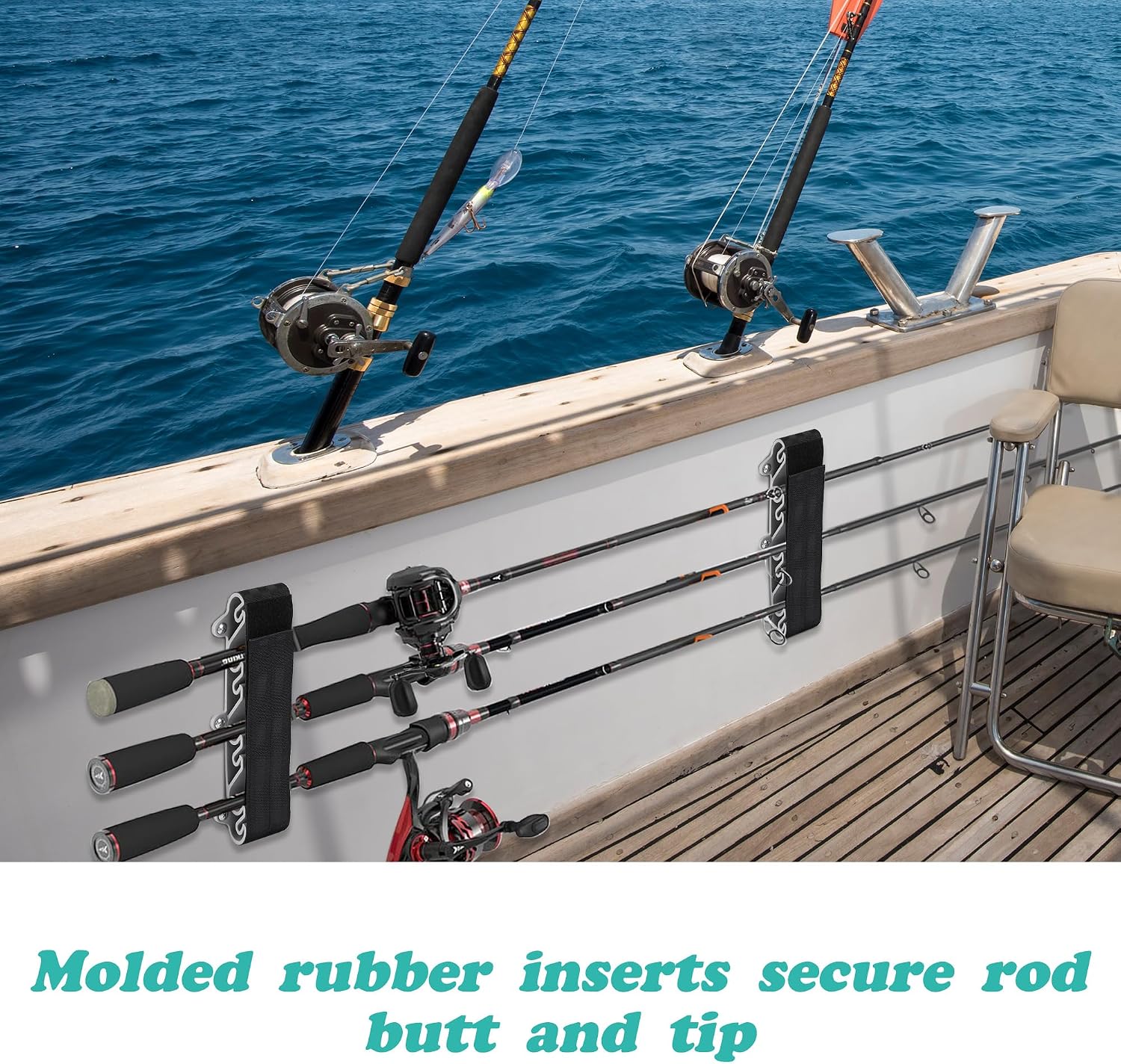 RunNico 2 pack Boating Vertica - Fishing Rod Boat review and price