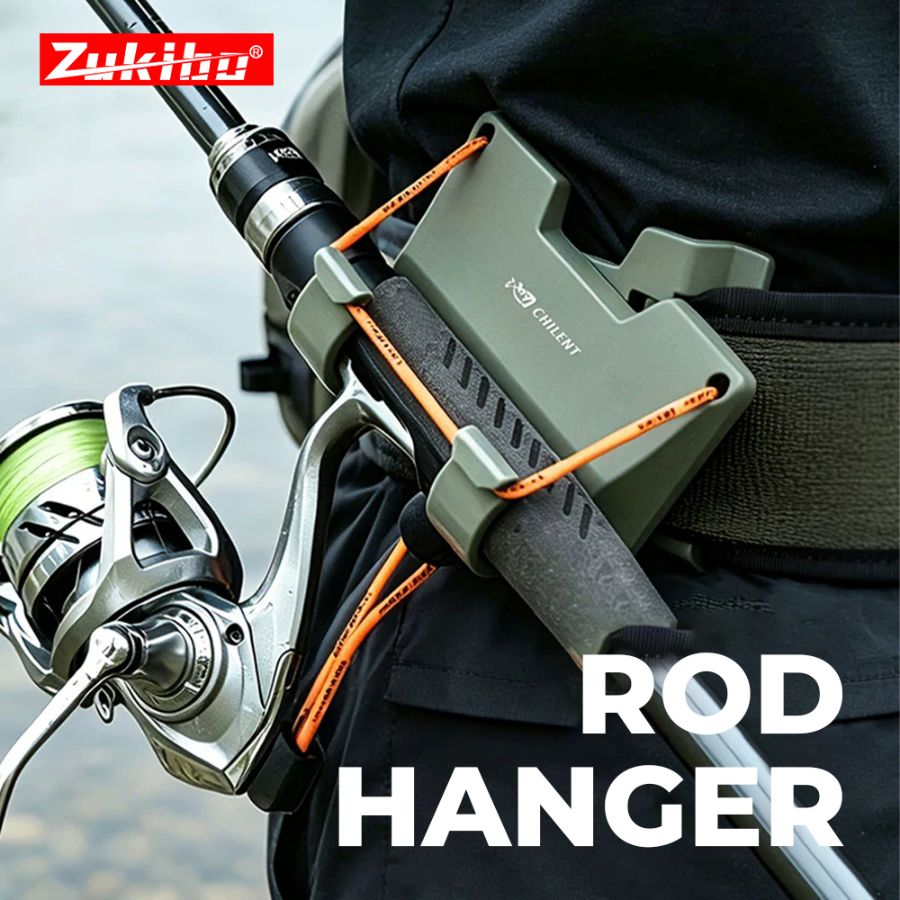 ZUKIBO Portable Fishing Rod Ho - Fishing Rod Fly review and price