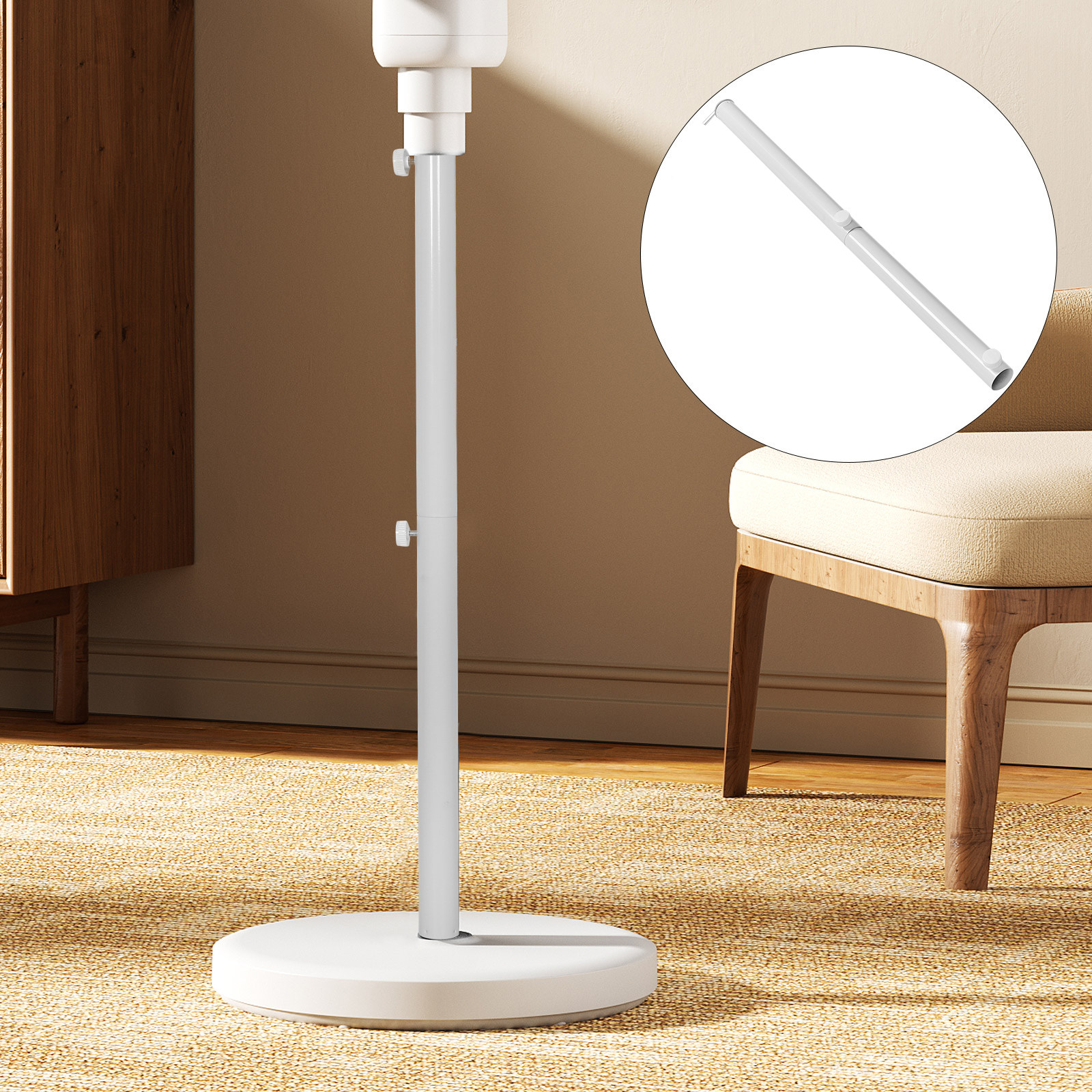 Electric Fan Support Column Te - Fishing Rod Holder review and price