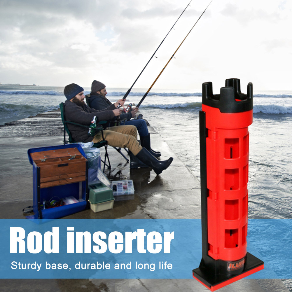 Portable Fishing Box Rod Stand - Fishing Rod Case review and price