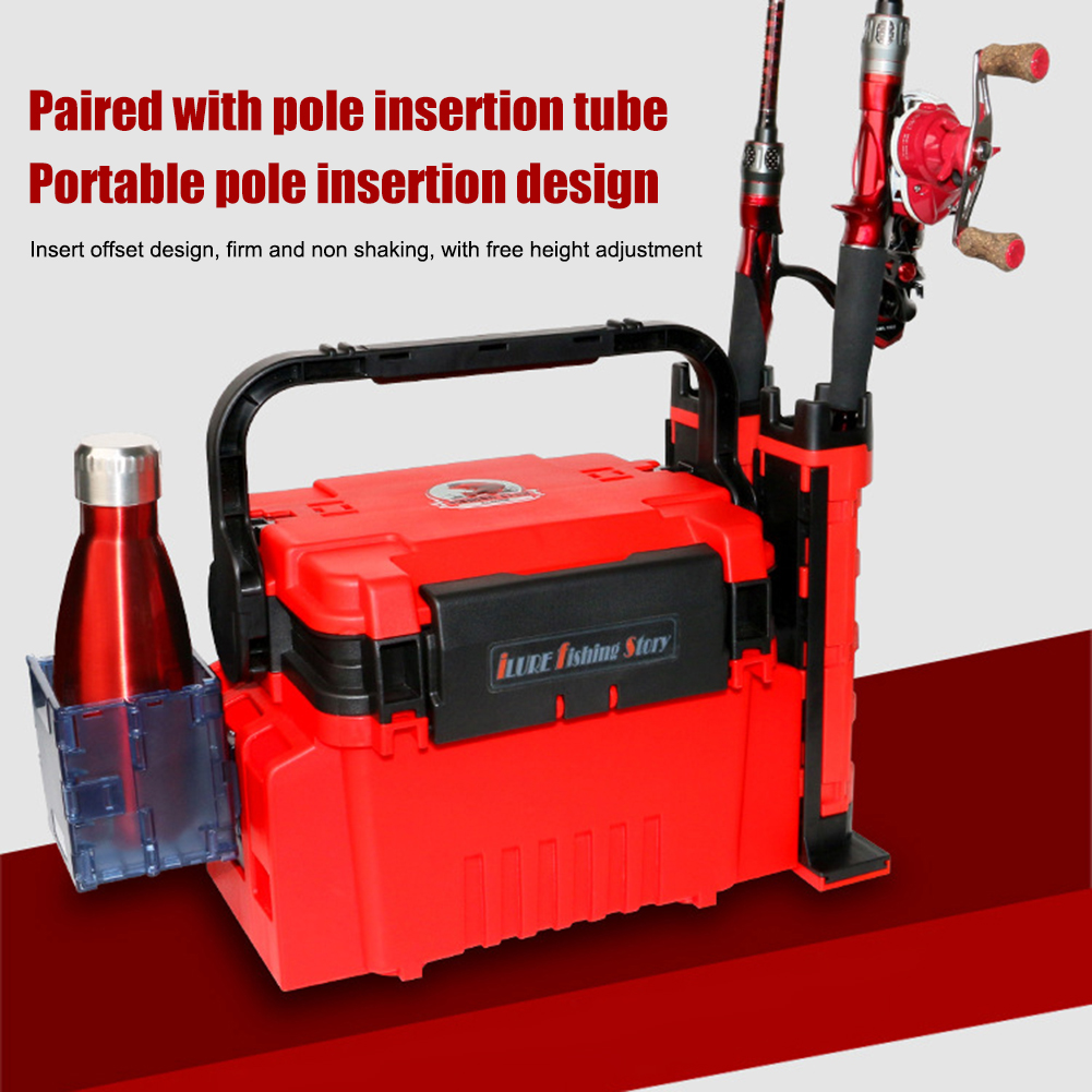 Portable Fishing Box Rod Stand - Fishing Rod Case review and price
