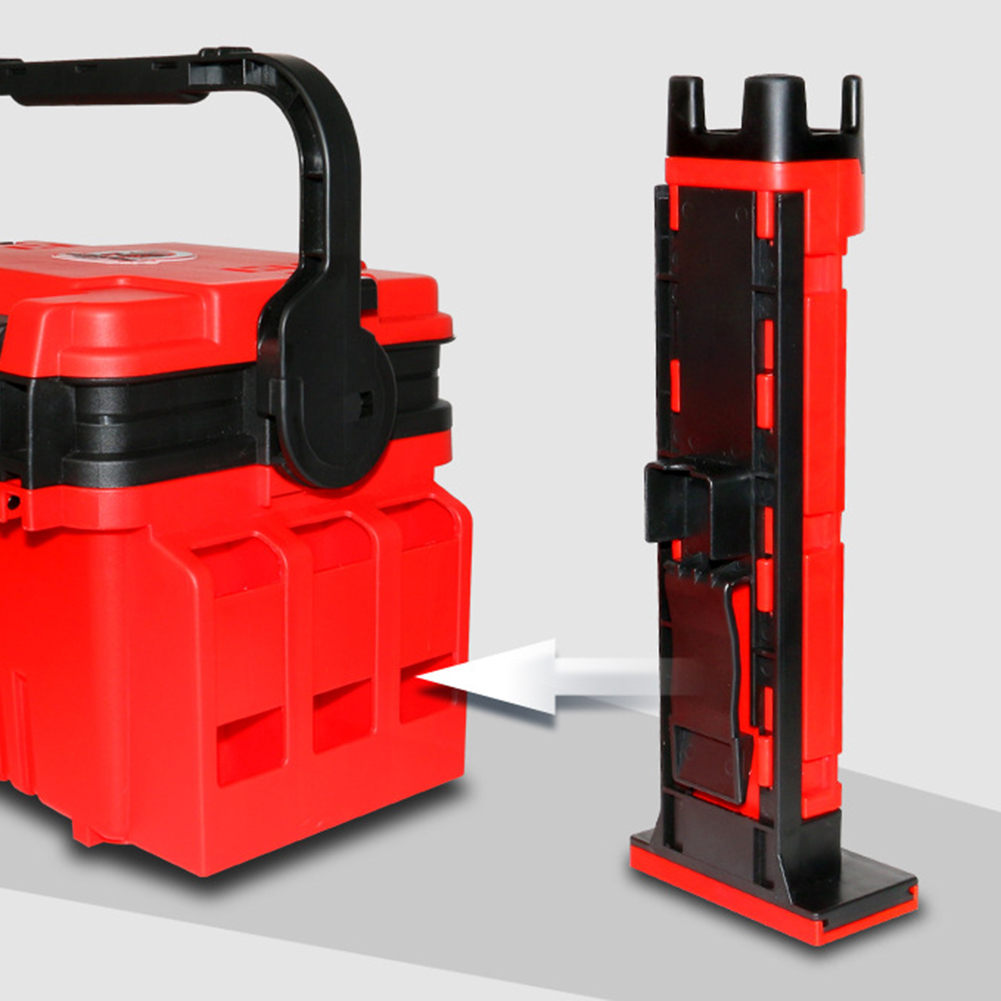 Portable Fishing Box Rod Stand - Fishing Rod Case review and price