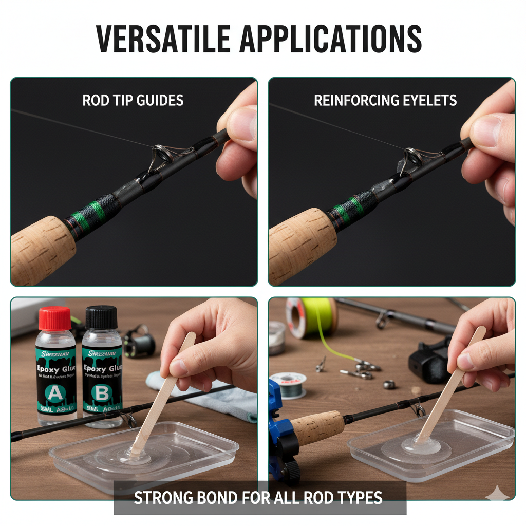 AB Epoxy 1:1 for Fishing Rod R - Fishing Rod Guide Replacement review and price
