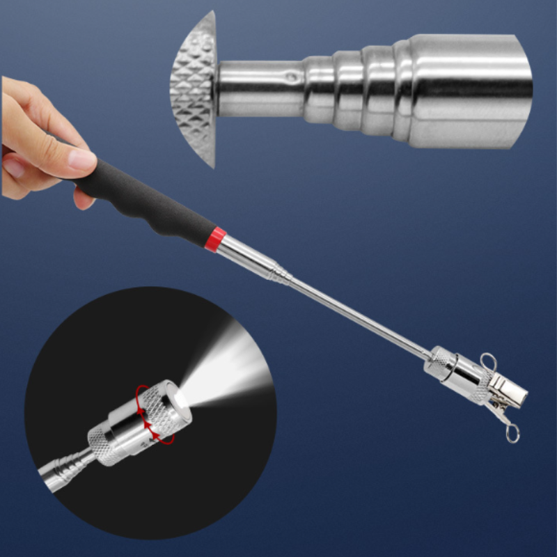 1pc Portable Magnetic PickUp T - Fishing Rod Telescopic review and price
