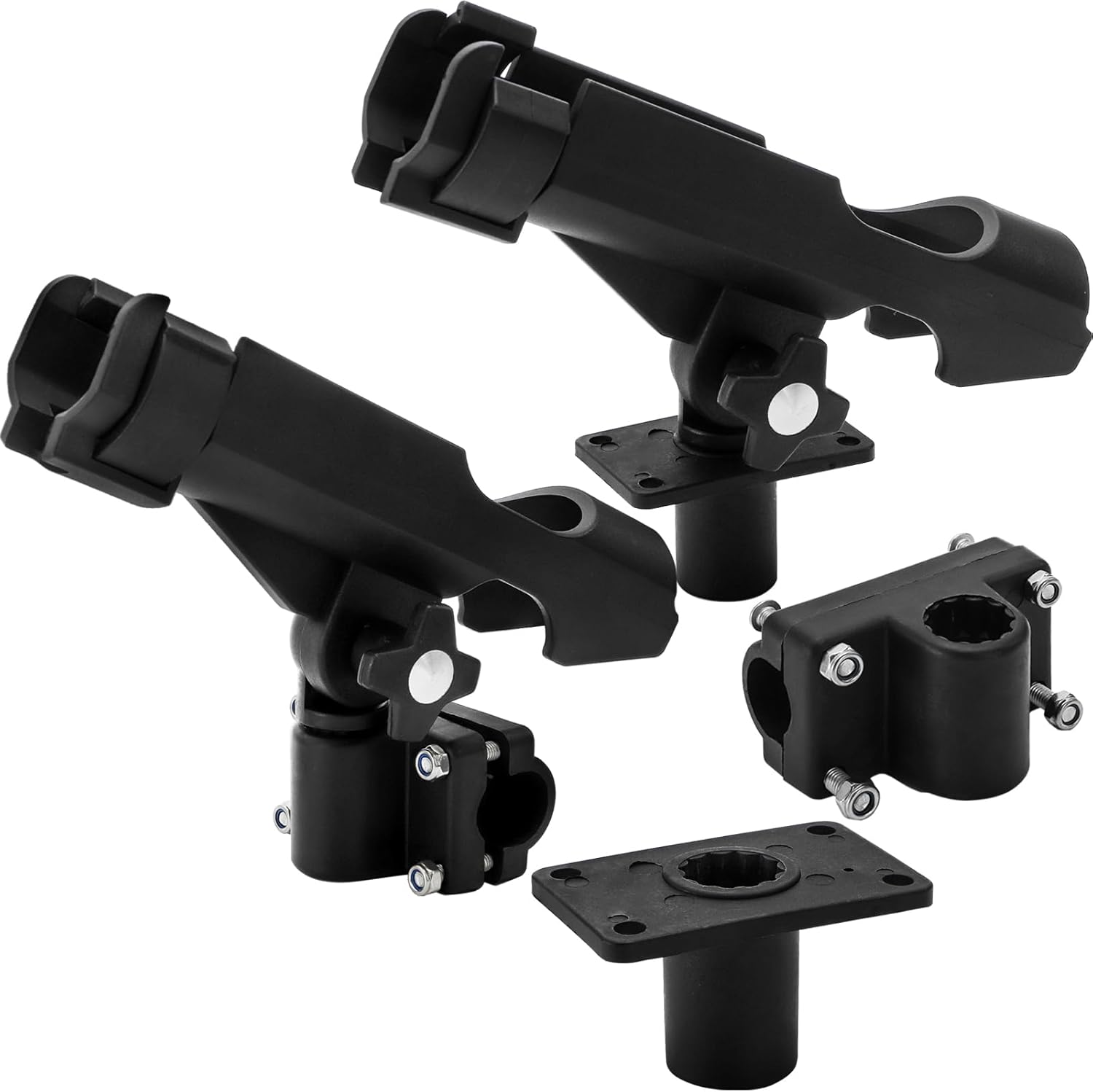 2 Pack Fishing Rod Holder with - Fishing Rod Combo review and price