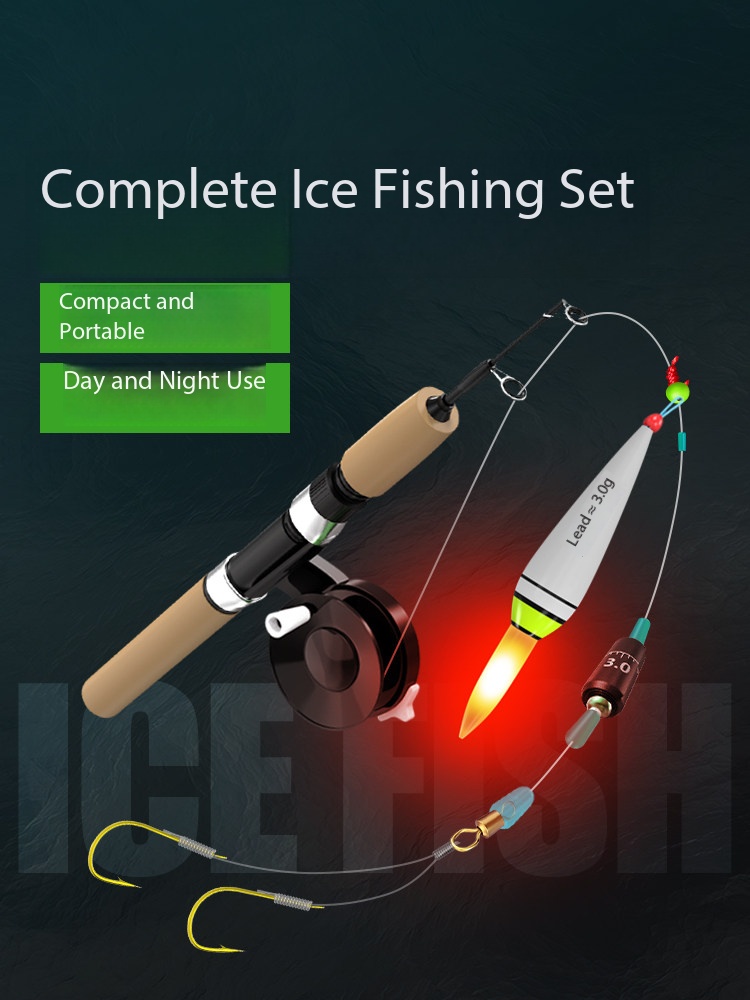 New Ice Fishing Rod Ultra Shor - Fishing Rod Ice review and price