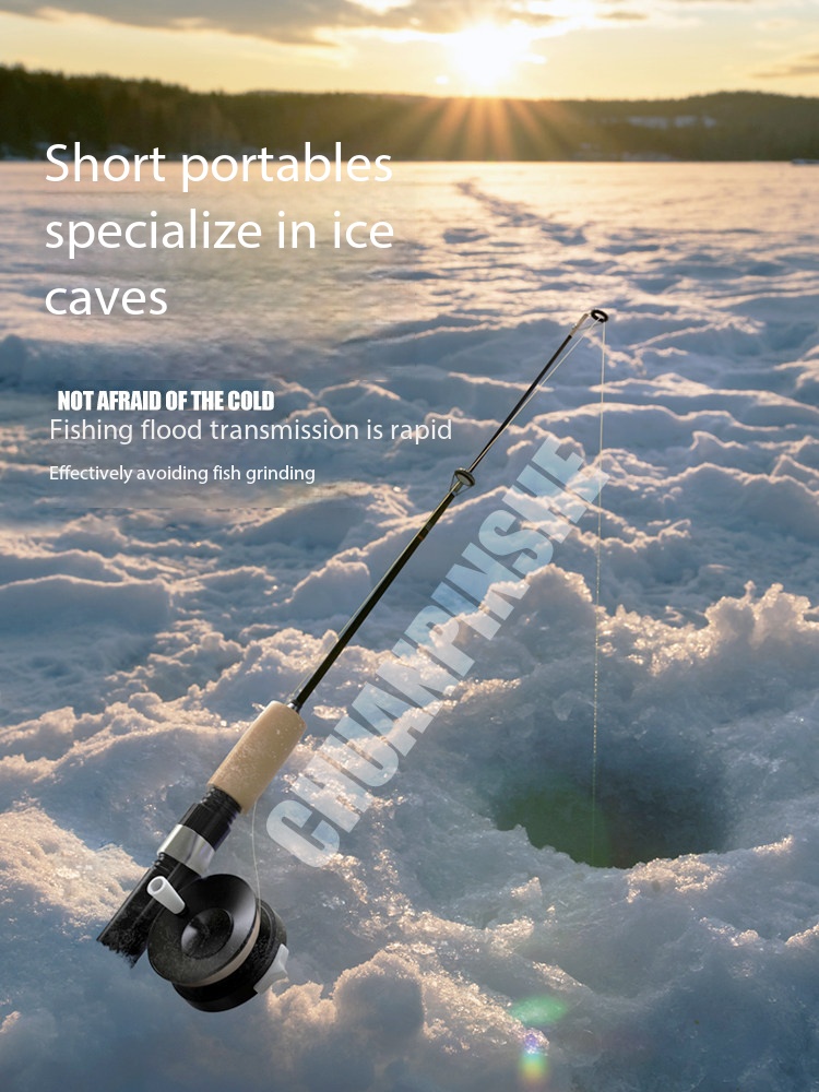 New Ice Fishing Rod Ultra Shor - Fishing Rod Ice review and price