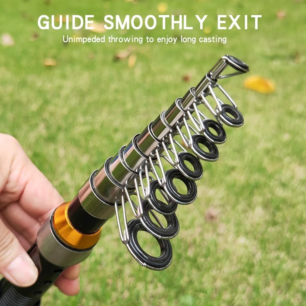 NEW Telescopic Fishing Rod Spi - Fishing Rod Travel review and price