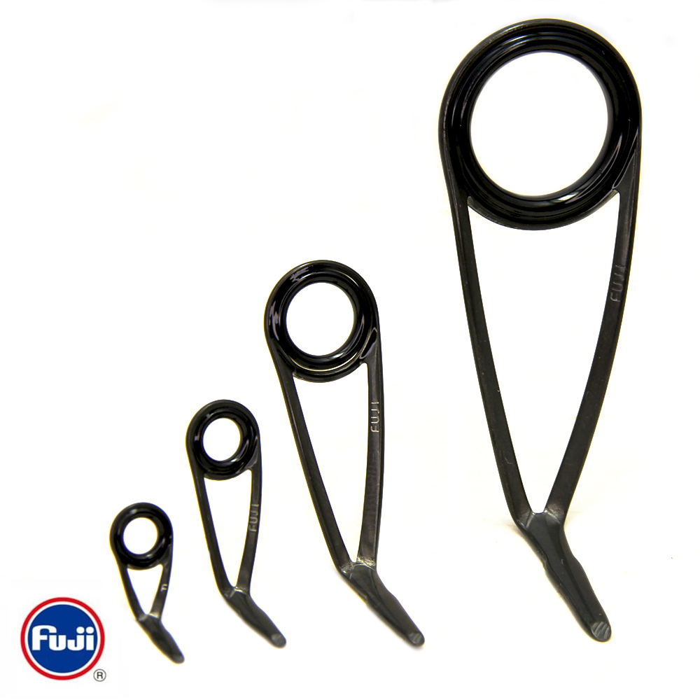 Original Fuji Guides 2pcs KL-L - Fishing Rod Guide Replacement review and price
