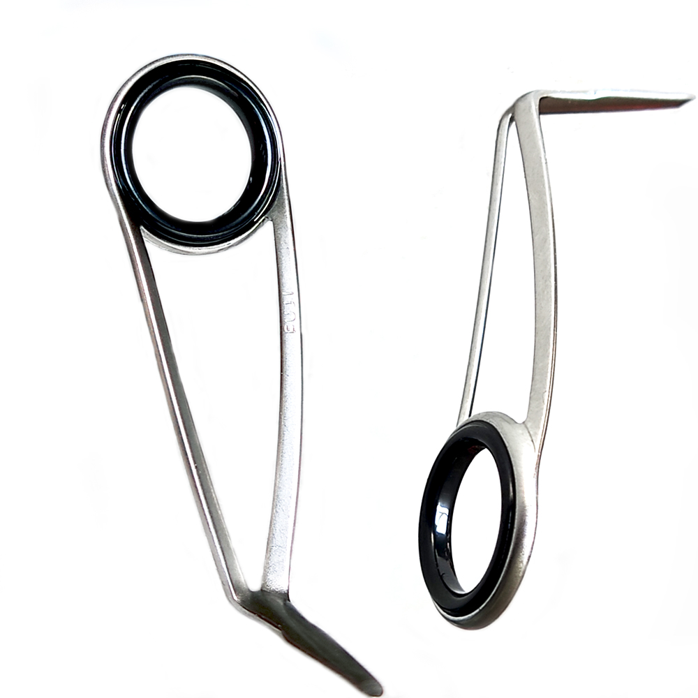 Original Fuji Guides 2pcs KL-L - Fishing Rod Guide Replacement review and price