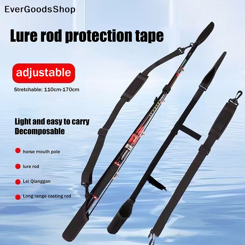 Adjustable Fishing Rod Storage - Fishing Rod Combo review and price