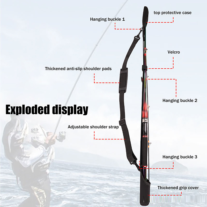 Adjustable Fishing Rod Storage - Fishing Rod Combo review and price