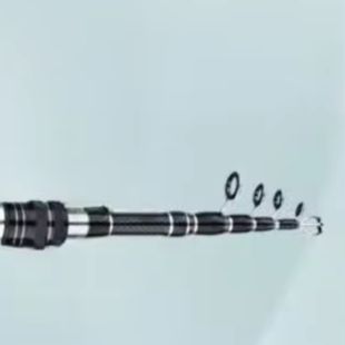 /Portable /Telescopic /Fishing - Fishing Rod Carbon Fiber review and price