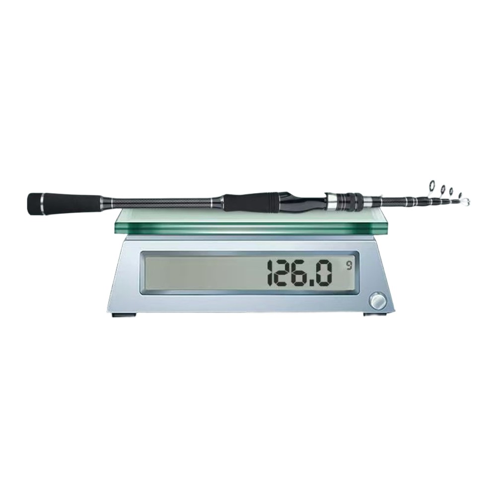 /Portable /Telescopic /Fishing - Fishing Rod Carbon Fiber review and price