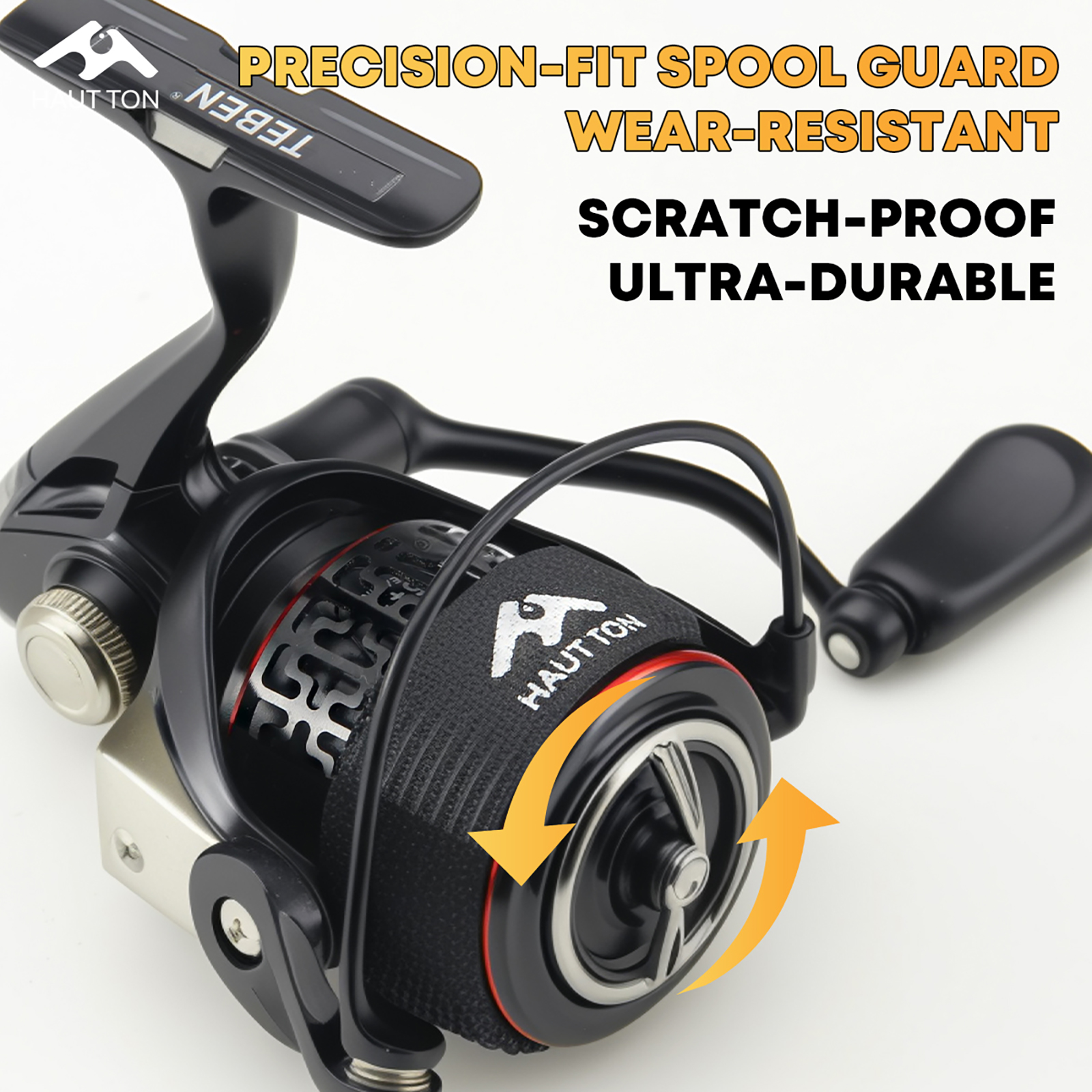 HAUT TON 4pcs Reel Spool Prote - Fishing Rod Combo review and price
