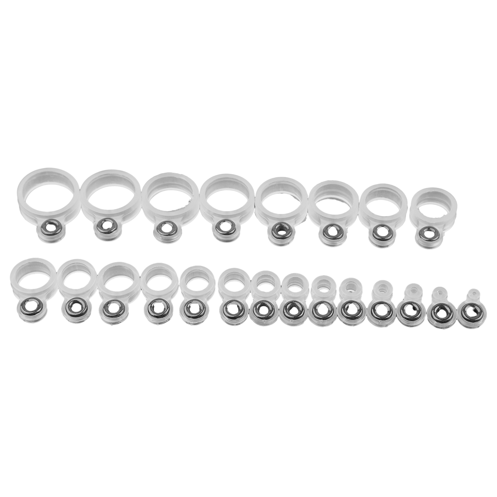 14/22Pcs Fishing Rod Eyelet Re - Fishing Rod Guide Replacement review and price