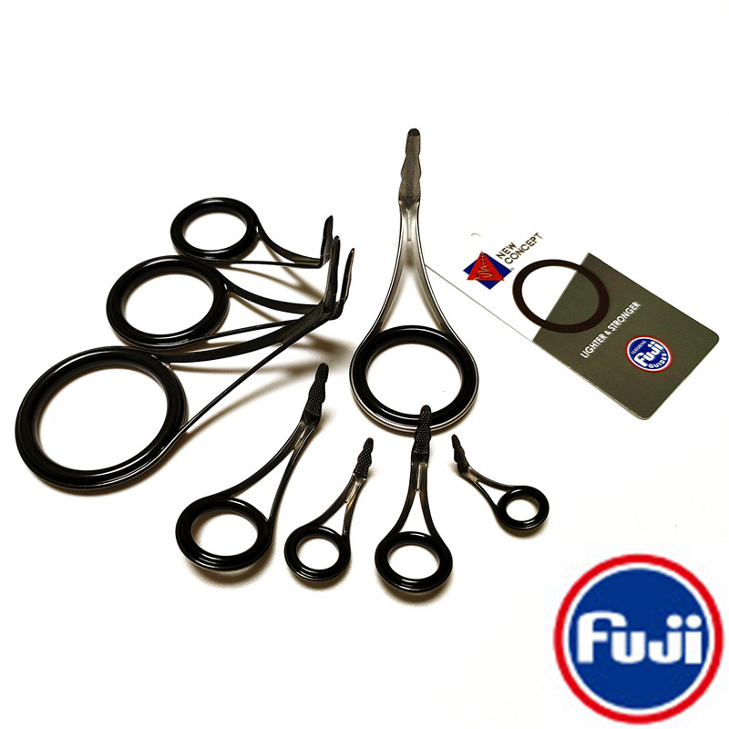BR Wi & Wa  FUJI Guide  LYOG   - Fishing Rod Guide Replacement review and price
