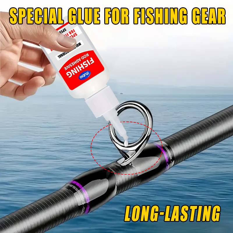 Ifubo Fishing Rod Adhesive, Mu - Fishing Rod Guide Replacement review and price