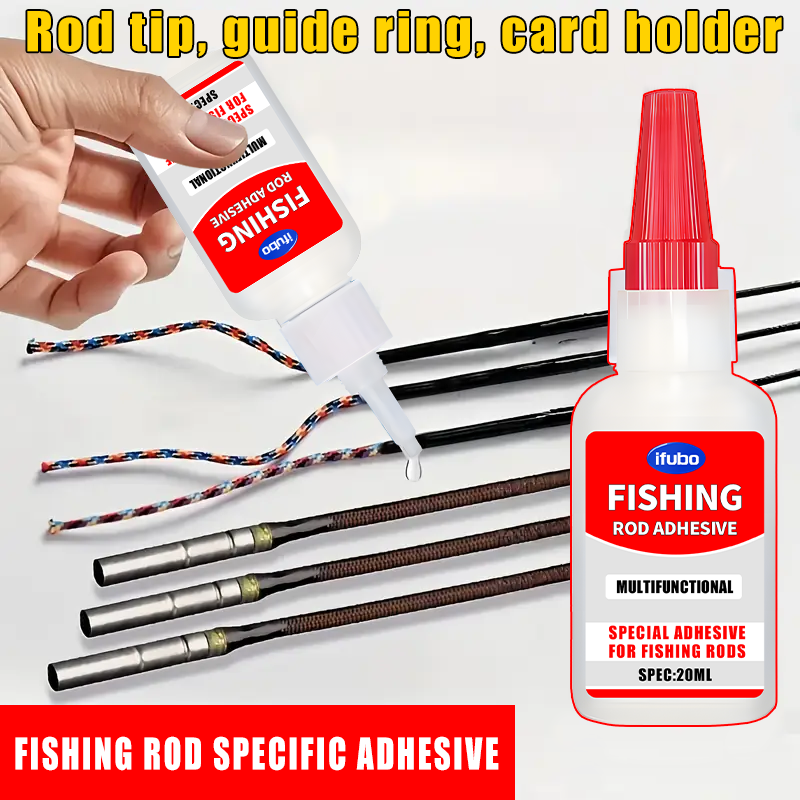 Ifubo Fishing Rod Adhesive, Mu - Fishing Rod Guide Replacement review and price