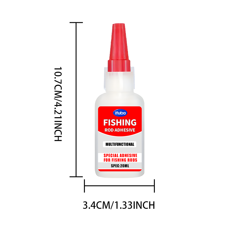 Ifubo Fishing Rod Adhesive, Mu - Fishing Rod Guide Replacement review and price