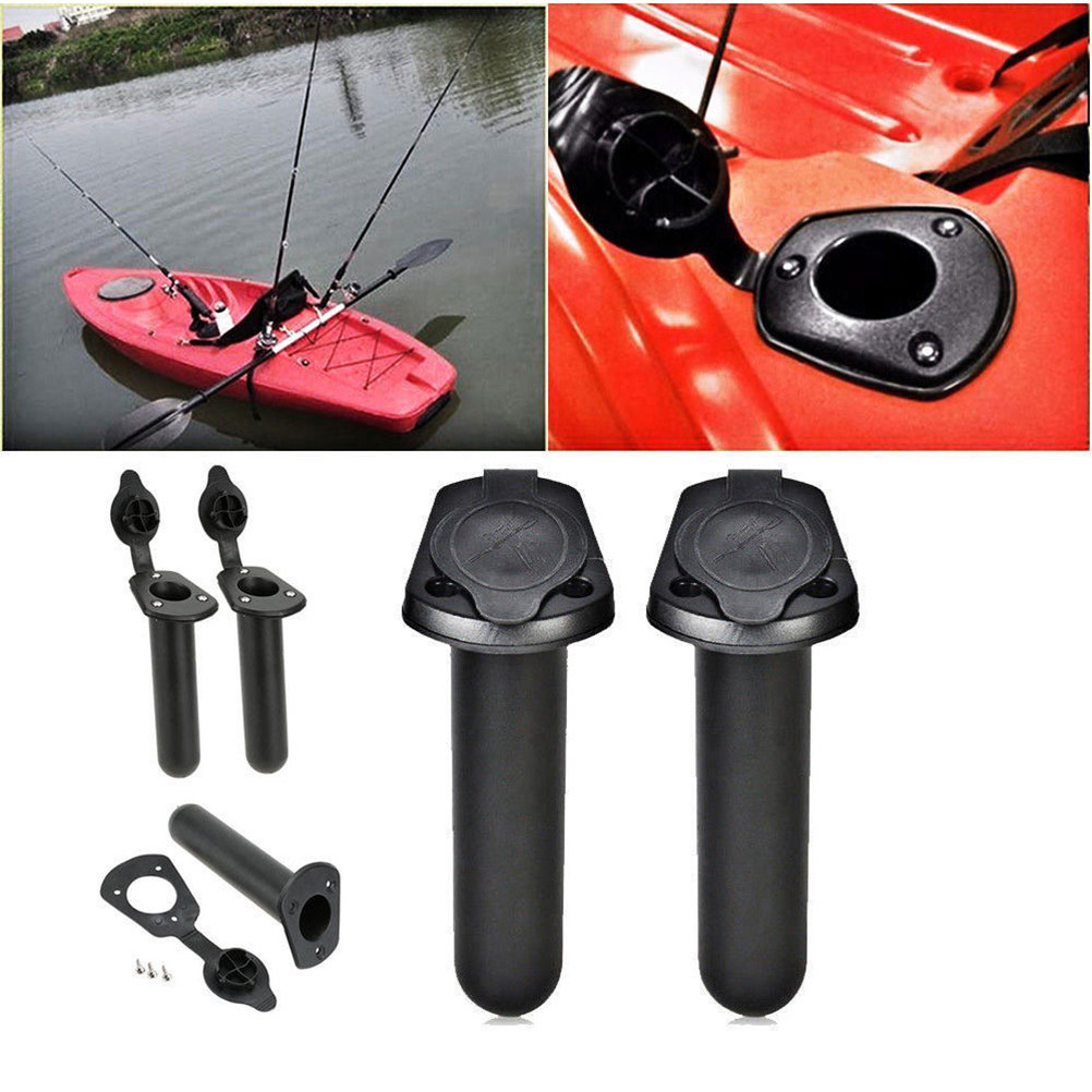 ABS Flush Mount Rod Holder for - Fishing Rod Boat review and price