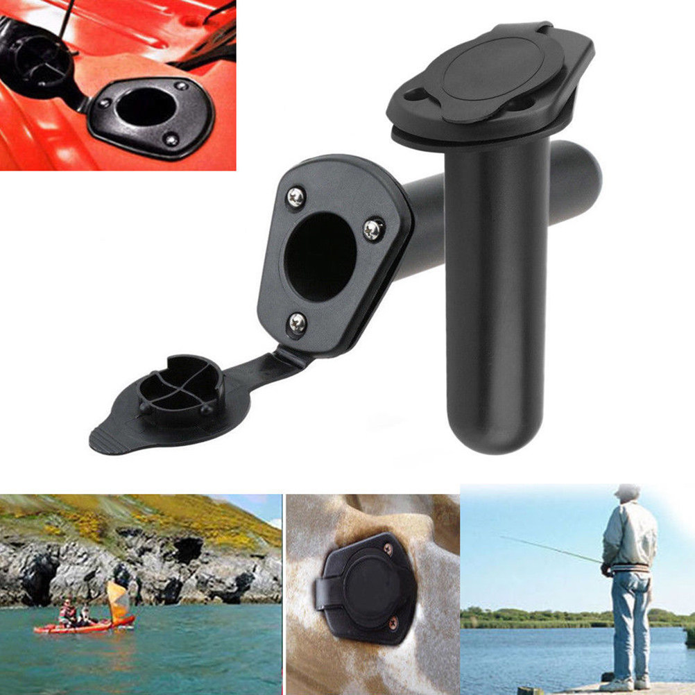 ABS Flush Mount Rod Holder for - Fishing Rod Boat review and price