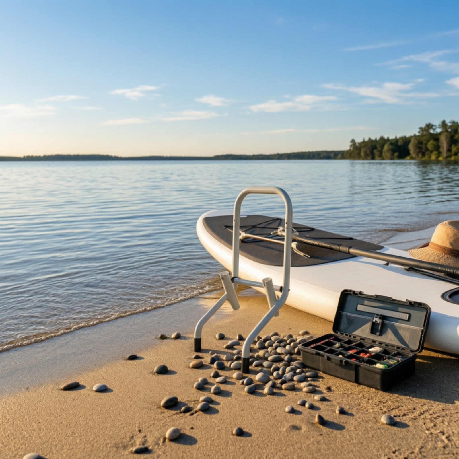 Fishing Rod Holder with Socket - Fishing Rod Holder review and price