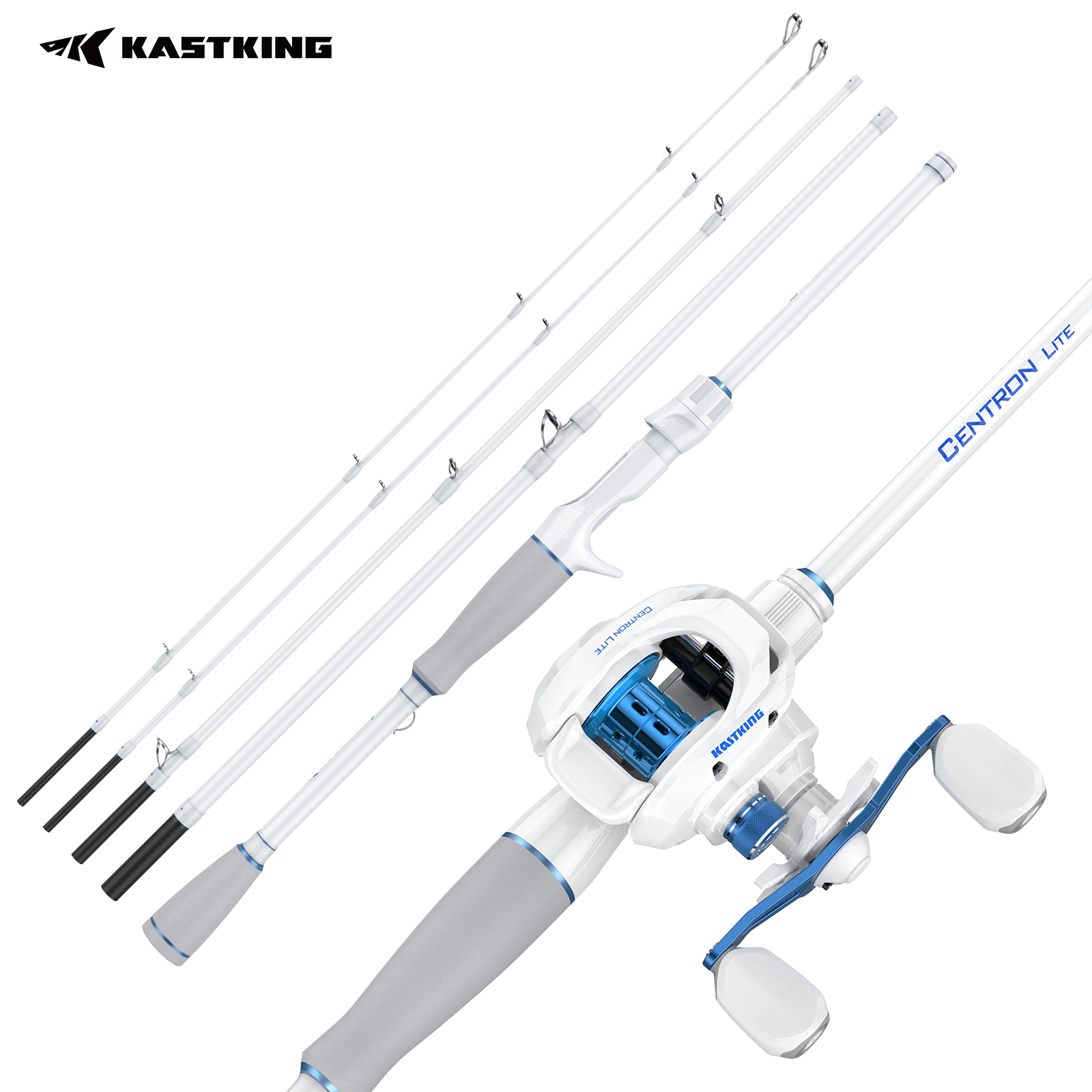 KastKing Centron Lite Travel C - Fishing Rod Combo review and price