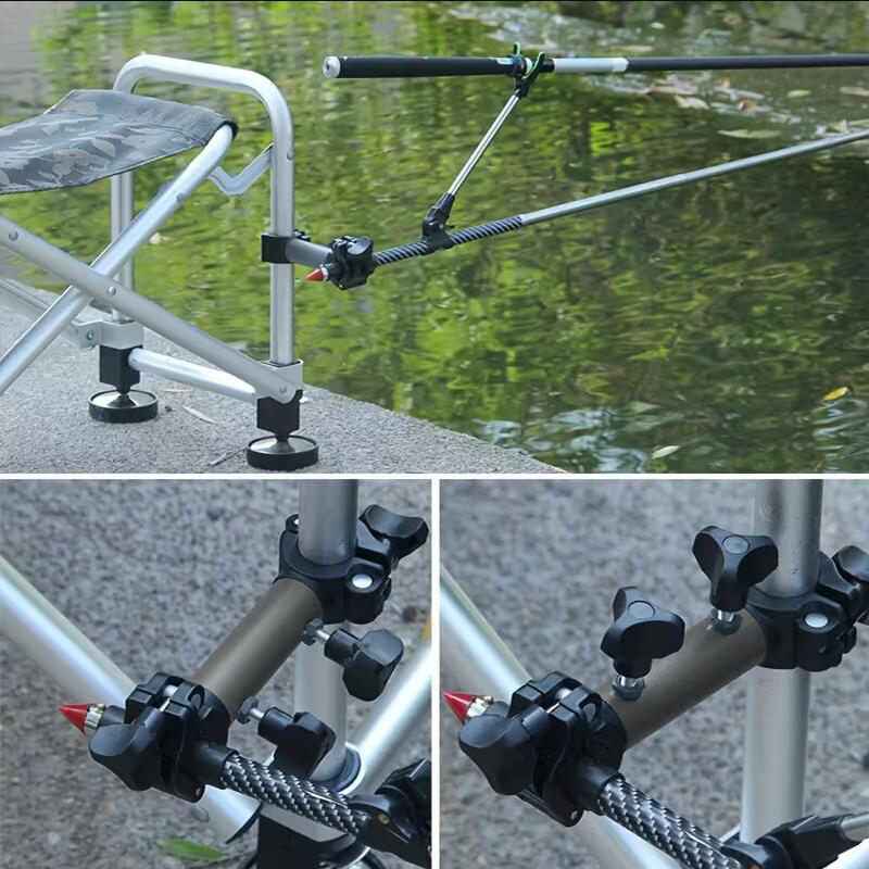 Fishing Rod Holder Clamp with  - Fishing Rod Case review and price