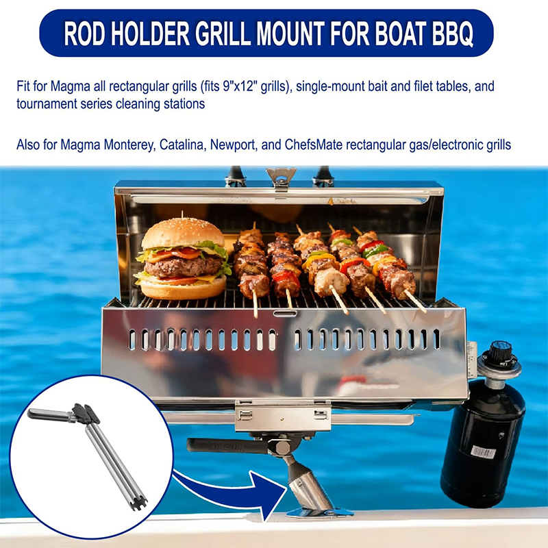 All-Angle Adjustable Fish Rod  - Fishing Rod Holder review and price
