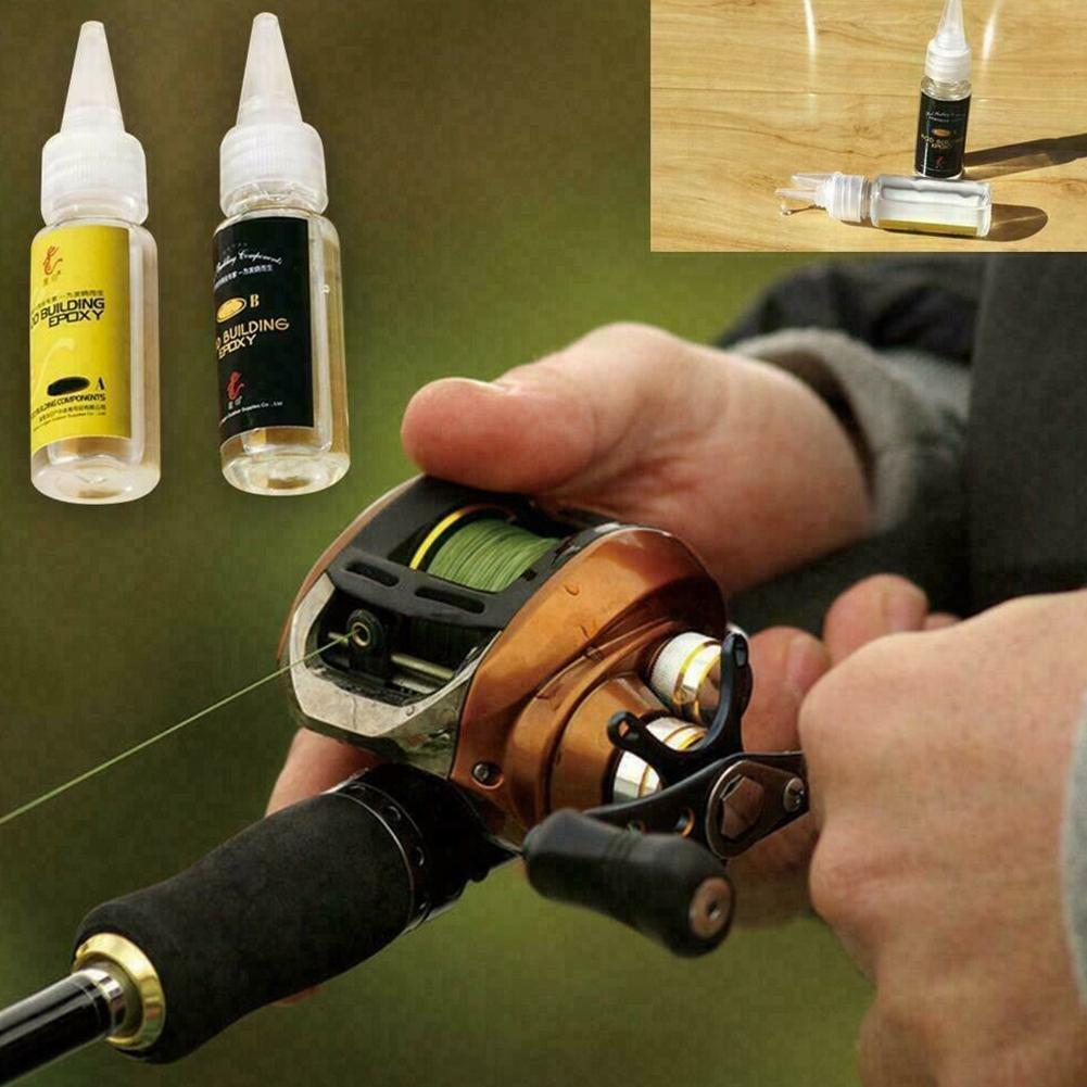 2Pcs Fishing Rod Glue Fishing  - Fishing Rod Repair Kit review and price