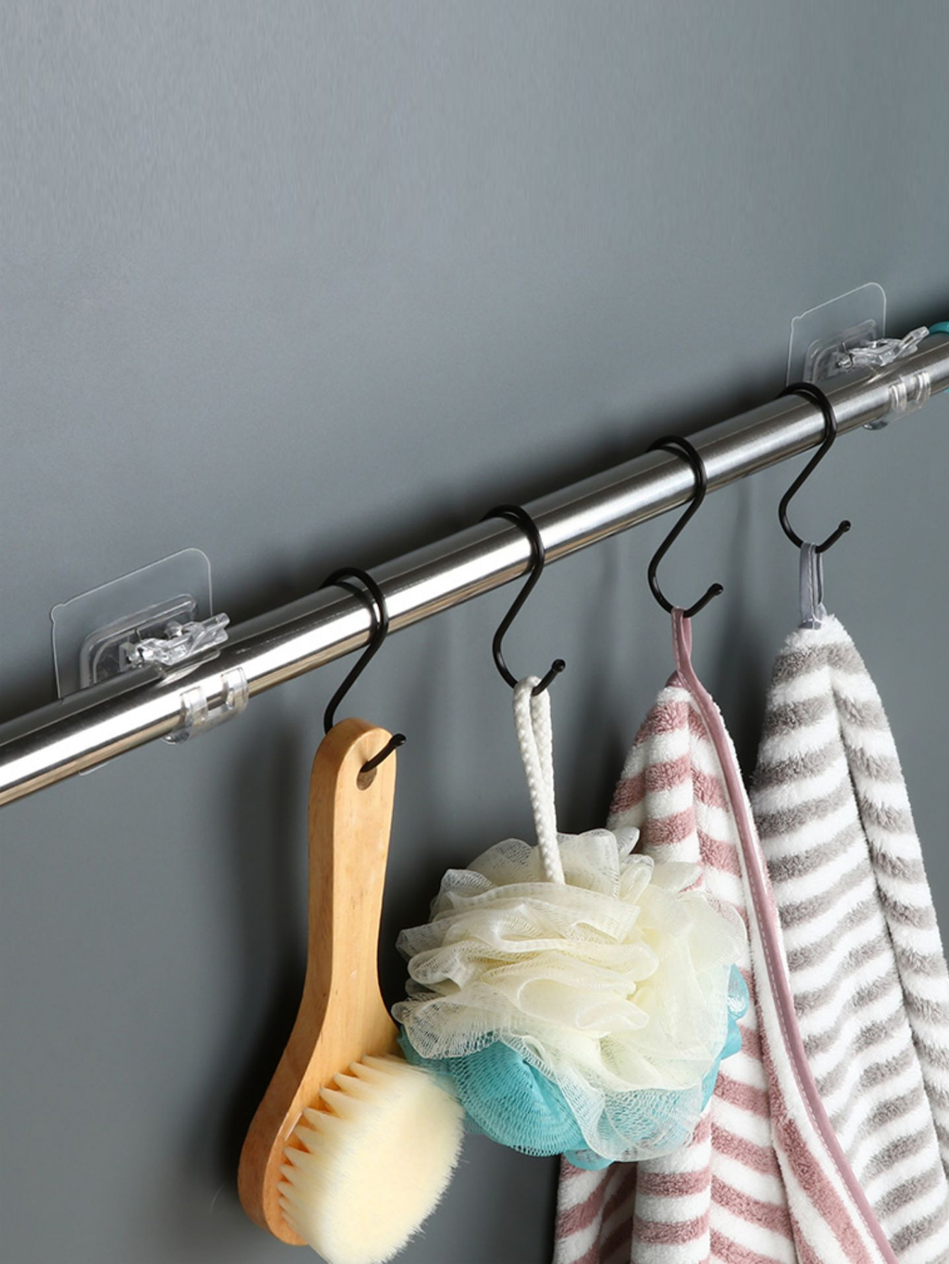 Non Perforated Adhesive Curtai - Fishing Rod Telescopic review and price