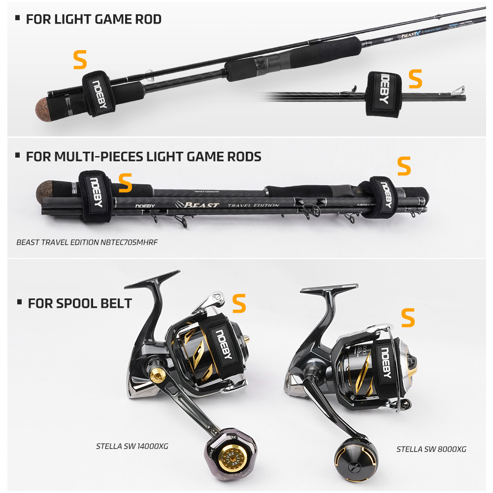 NOEBY Wide Fishing Rod Protect - Fishing Rod Spinning review and price