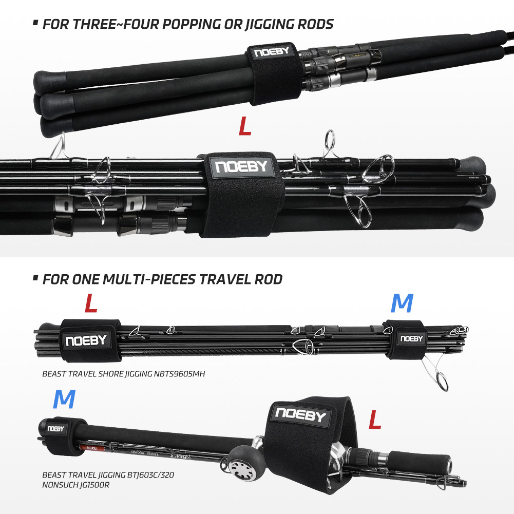 NOEBY Wide Fishing Rod Protect - Fishing Rod Spinning review and price