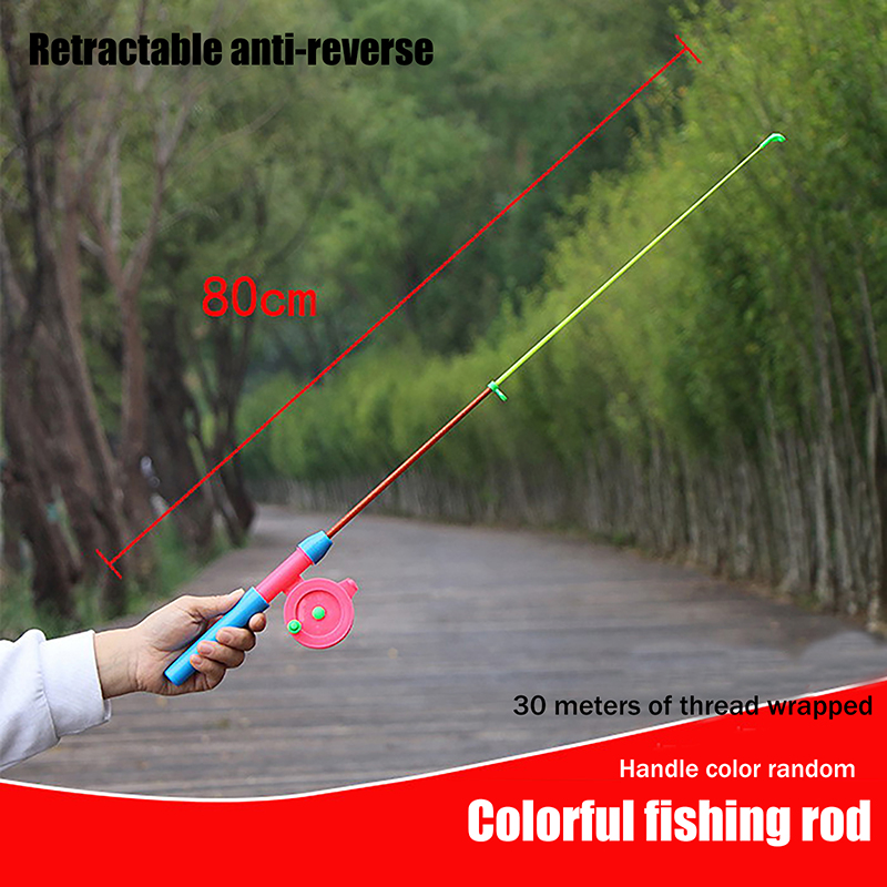 Retractable Winter Ice Fishing - Fishing Rod Ice review and price