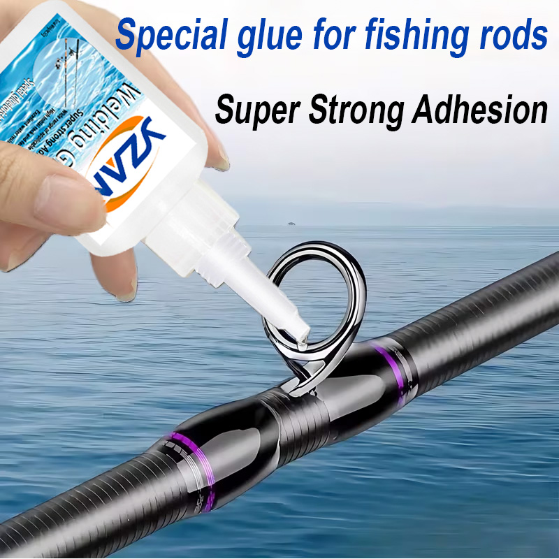Fishing Rod Repair Glue  Fast  - Fishing Rod Guide Replacement review and price