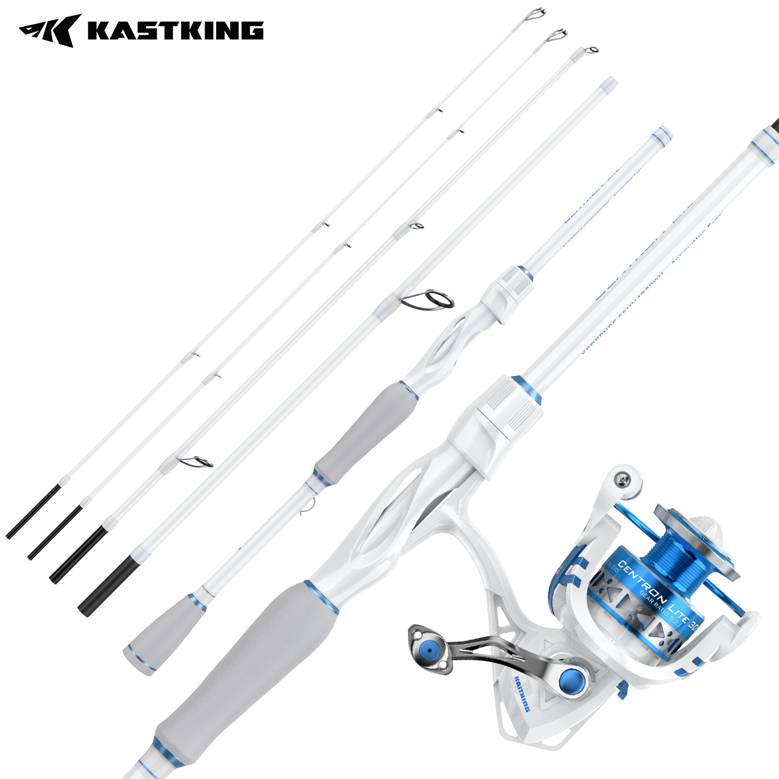 KastKing Centron Lite Travel S - Fishing Rod Spinning review and price