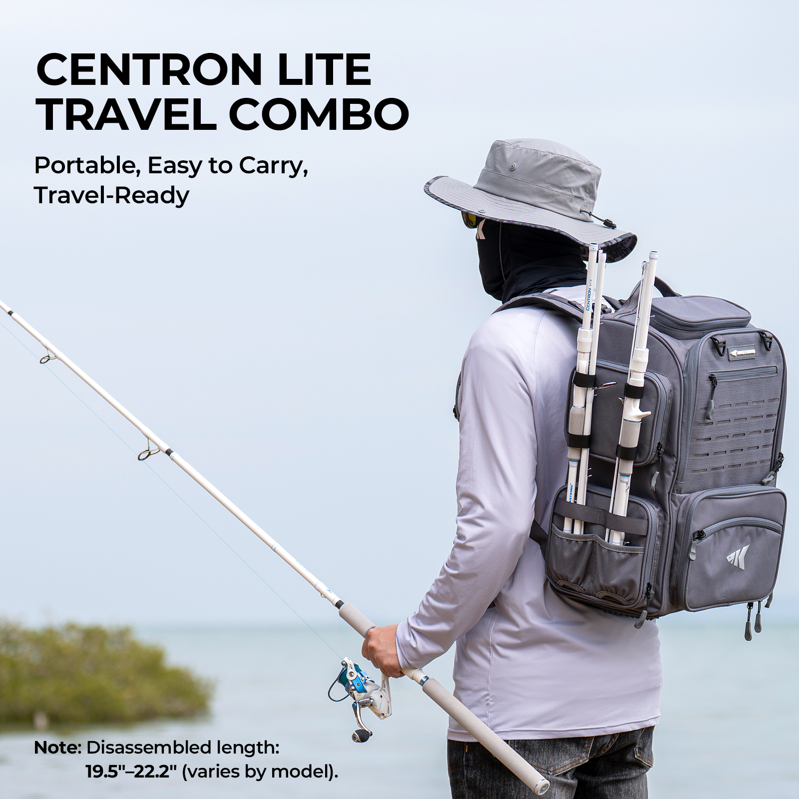 KastKing Centron Lite Travel S - Fishing Rod Spinning review and price