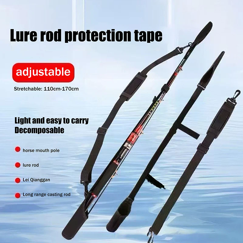 Adjustable Fishing Rod Storage - Fishing Rod Combo review and price