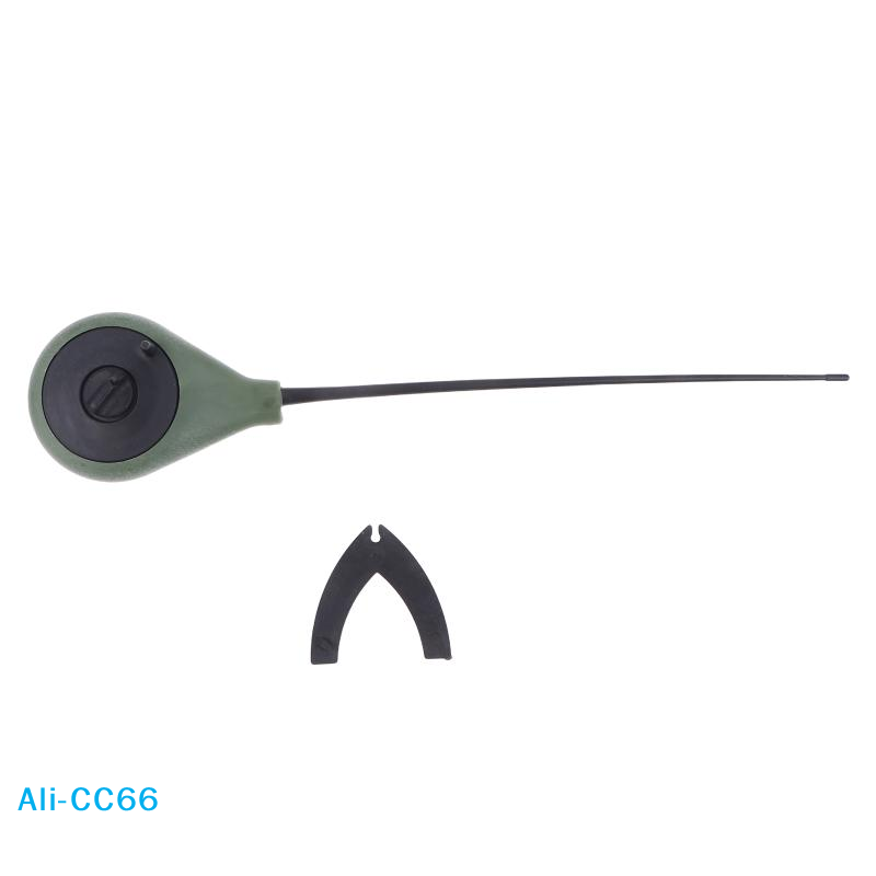 【C】2/4/6PCS Portable Plastic I - Fishing Rod Ice review and price