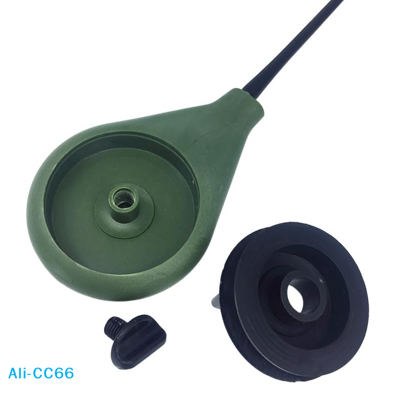 【C】2/4/6PCS Portable Plastic I - Fishing Rod Ice review and price