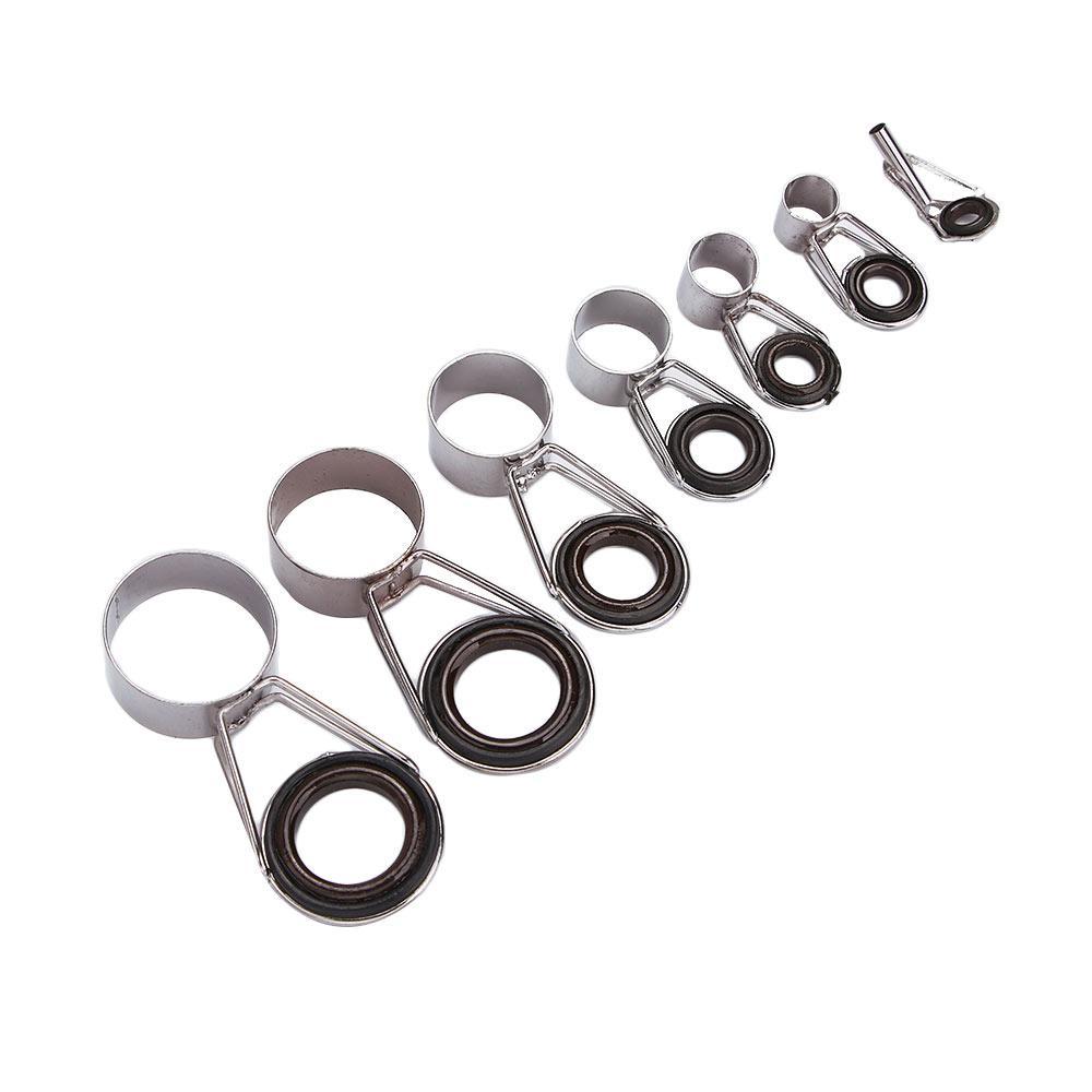 7 Sizes Raft DIY Tip Accessori - Fishing Rod Guide Replacement review and price